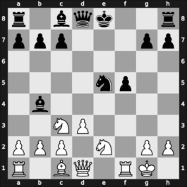 1926 Berlin – Round 1 – Spielmann, Rudolf – 1/2-1/2 – Ahues, Carl – G30