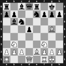 1926 Berlin – Round 1 – List, Paul – 1/2-1/2 – Saemisch, Friedrich – G34