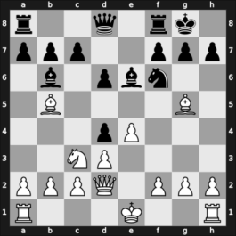 1926 Berlin – Round ? – Saemisch, Friedrich – 1/2-1/2 – Johner, Paul – G39