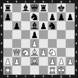 1926 Birmingham – Round 1 – Alekhine, Alexander – 1-0 – Terrill, Michael – G3