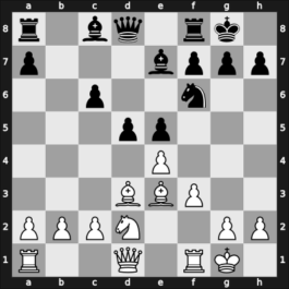 1926 Birmingham – Round 2 – Marin Price, Armand – 0-1 – Alekhine, Alexander – G6