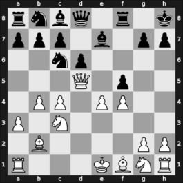 1926 Budapest – Round 1 – Vajda, Arpad – 0-1 – Steiner, Endre – G3