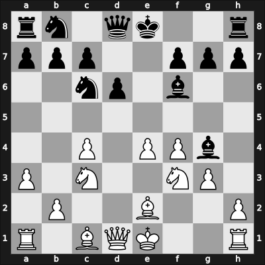 1926 Budapest – Round 1 – Steiner, Endre – 1-0 – Vajda, Arpad – G6