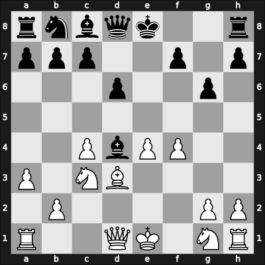 1926 Budapest – Round 1 – Sterk, Karoly – 0-1 – Steiner, Endre – G7