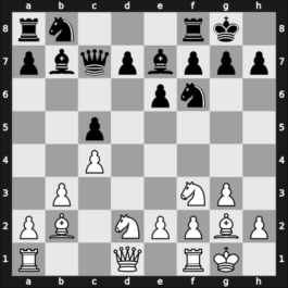 1926 Budapest – Round 1 – Colle, Edgar – 1/2-1/2 – Monticelli, Mario – G10