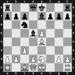 1926 Budapest – Round 1 – Ahmed Nagy, Shady – 1-0 – Reti, Richard – G14