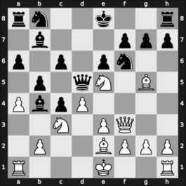 1926 Budapest – Round 1 – Borovski, Z. – 1/2-1/2 – Vajda, Arpad – G15