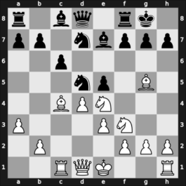 1926 Budapest – Round 2 – Reti, Richard – 0-1 – Colle, Edgar – G17