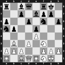 1926 Budapest – Round 2 – Monticelli, Mario – 1/2-1/2 – Rubinstein, Akiba – G19