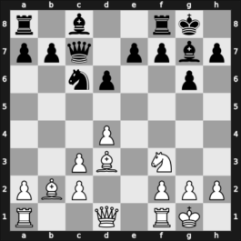 1926 Budapest – Round 2 – Prokes, Ladislav – 0-1 – Gruenfeld, Ernst – G21