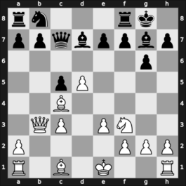 1926 Budapest – Round 3 – Kmoch, Hans – 0-1 – Prokes, Ladislav – G22