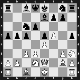 1926 Budapest – Round 3 – Steiner, Endre – 0-1 – Nagy, Geza – G25