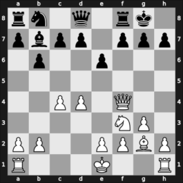 1926 Budapest – Round 4 – Takacs, Sandor – 1/2-1/2 – Kmoch, Hans – G27