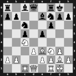 1926 Budapest – Round 4 – Reti, Richard – 1-0 – Havasi, Kornel – G30