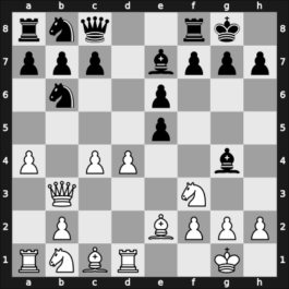 1926 Budapest – Round 5 – Havasi, Kornel – 0-1 – Colle, Edgar – G36
