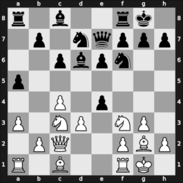 1926 Budapest – Round 6 – Takacs, Sandor – 1/2-1/2 – Vajda, Arpad – G37