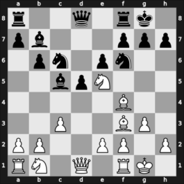 1926 Budapest – Round 6 – Monticelli, Mario – 1/2-1/2 – Gruenfeld, Ernst – G38