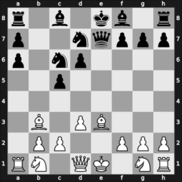 1926 Budapest – Round 6 – Borovski, Z. – 1-0 – Prokes, Ladislav – G40