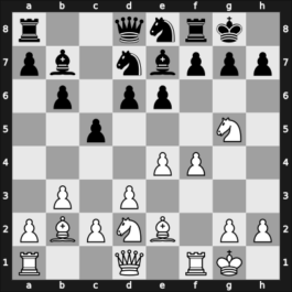 1926 Budapest – Round 7 – Prokes, Ladislav – 1/2-1/2 – Takacs, Sandor – G44