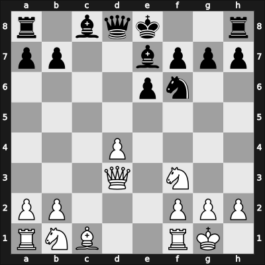 1926 Budapest – Round 8 – Tartakower, Savielly – 1/2-1/2 – Vajda, Arpad – G48