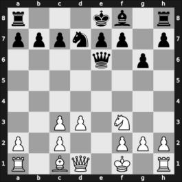 1926 Budapest – Round 8 – Znosko-Borovsky, Eugene – 0-1 – Takacs, Sandor – G50
