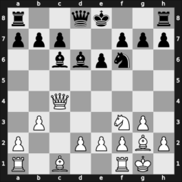 1926 Budapest – Round 8 – Reti, Richard – 1/2-1/2 – Kmoch, Hans – G51