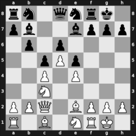 1926 Budapest – Round 9 – Kmoch, Hans – 1-0 – Colle, Edgar – G54