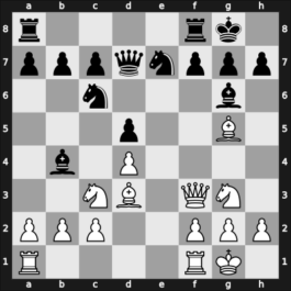 1926 Budapest – Round 10 – Znosko-Borovsky, Eugene – 1/2-1/2 – Nagy, Geza – G58