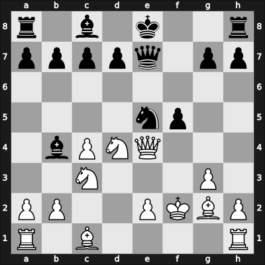 1926 Budapest – Round 11 – Takacs, Sandor – 1-0 – Monticelli, Mario – G59