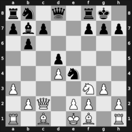 1926 Budapest – Round 11 – Gruenfeld, Ernst – 1-0 – Yates, Frederic D – G61