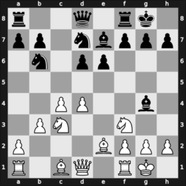 1926 Budapest – Round 11 – Prokes, Ladislav – 1/2-1/2 – Reti, Richard – G65