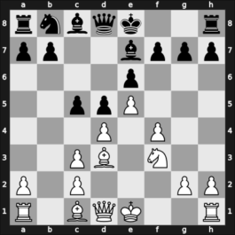 1926 Budapest – Round 12 – Steiner, Endre – 1/2-1/2 – Gruenfeld, Ernst – G68