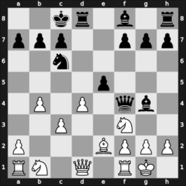 1926 Budapest – Round 12 – Yates, Frederic D – 1-0 – Kmoch, Hans – G70