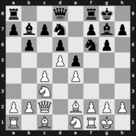 1926 Budapest – Round 13 – Gruenfeld, Ernst – 1-0 – Borovski, Z. – G74