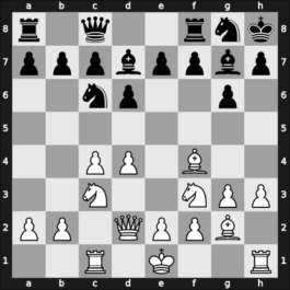 1926 Budapest – Round 13 – Kmoch, Hans – 1-0 – Steiner, Andreas – G76