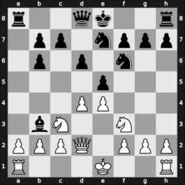 1926 Budapest – Round 15 – Prokes, Ladislav – 1-0 – Yates, Frederic D – G85