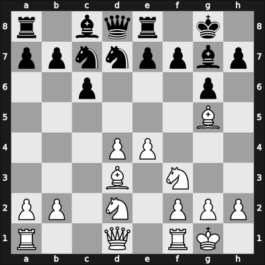 1926 Budapest – Round 15 – Kmoch, Hans – 1-0 – Borovski, Z. – G87