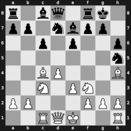 1926 Budapest Budapest HUN – Round 5 – Gruenfeld, Ernst – 1/2-1/2 – Tartakower, Savielly – G7
