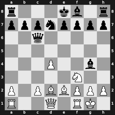1926 Budapest Budapest HUN – Round 5 – Yates, Frederic D – 1-0 – Reti, Richard – G8