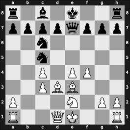 1926 Budapest Budapest HUN – Round 7 – Kmoch, Hans – 1-0 – Monticelli, Mario – G12