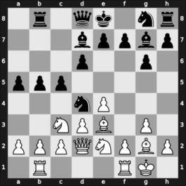 1926 Budapest Budapest HUN – Round 9 – Prokes, Ladislav – 1/2-1/2 – Tartakower, Savielly – G15