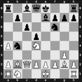 1926 Budapest Budapest HUN – Round 10 – Reti, Richard – 1-0 – Vajda, Arpad – G19