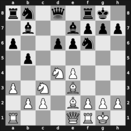 1926 Budapest Budapest HUN – Round 14 – Yates, Frederic D – 0-1 – Vajda, Arpad – G25