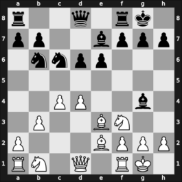 1926 Budapest HUN – Round 1 – Tartakower, Savielly – 1-0 – Takacs, Sandor – G4
