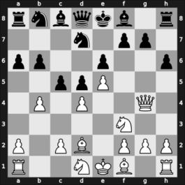 1926 Budapest HUN – Round 3 – Kitaeff Mattison, Andres Constantin – 0-1 – Vajda, Arpad – G6