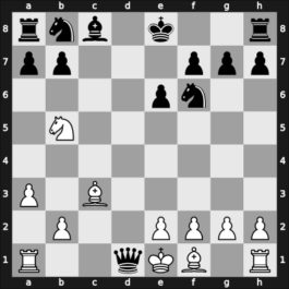 1926 Buenos Aires exh – Round ? – Alekhine, Alexander – 1-0 – Villegas, Benito – G39