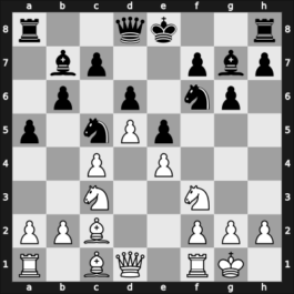 1926 Chicago – Round 1 – Jaffe, Charles – 1-0 – De La Torre Huertas, Carlos – G5