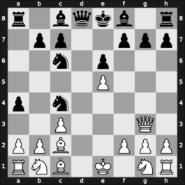 1926 Chicago – Round 1 – Showalter, Jackson – 0-1 – De La Torre Huertas, Carlos – G7