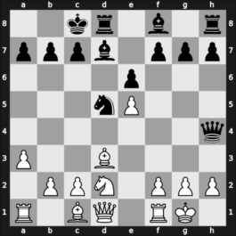 1926 Chicago – Round 2 – Showalter, Jackson – 1-0 – Lasker, Edward – G10