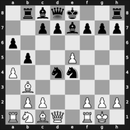 1926 Chicago – Round 3 – Jaffe, Charles – 1-0 – Showalter, Jackson – G11